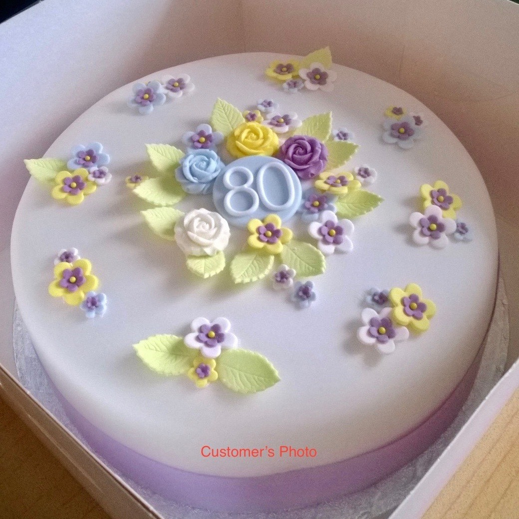 Sweet Blue Birthday
