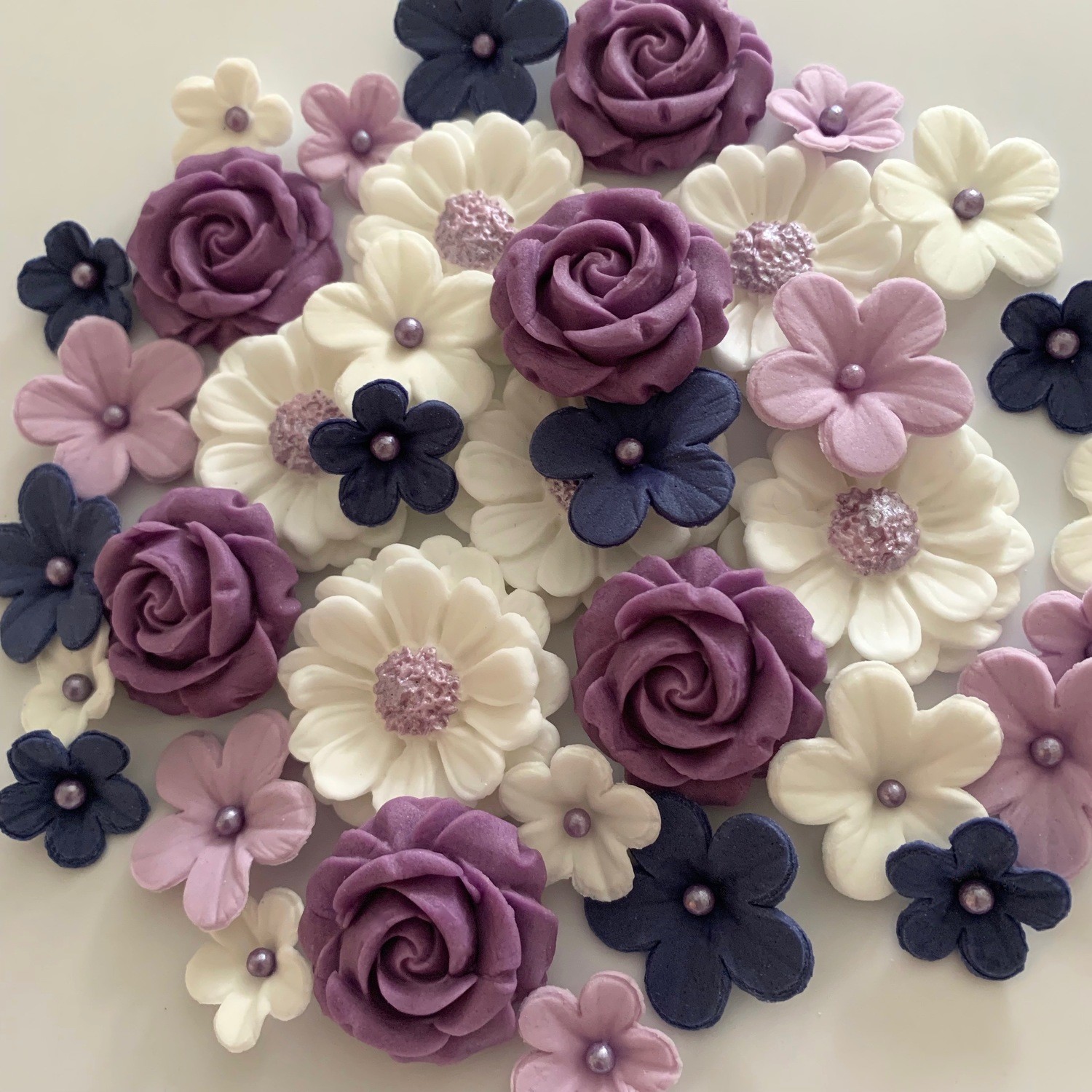 Wedding Purple Flowers
