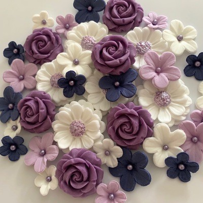 Wedding Purple Flowers