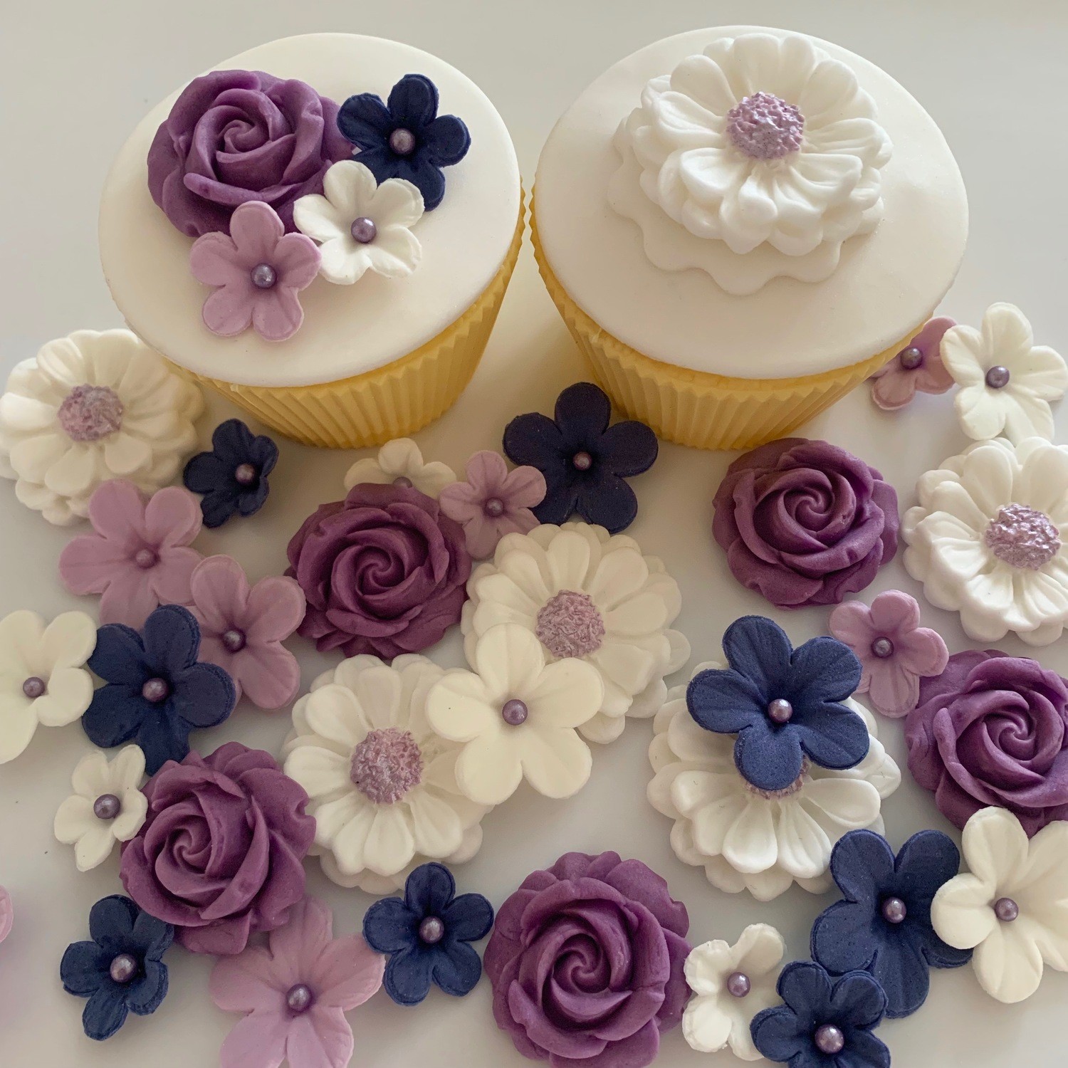 Wedding Purple Flowers