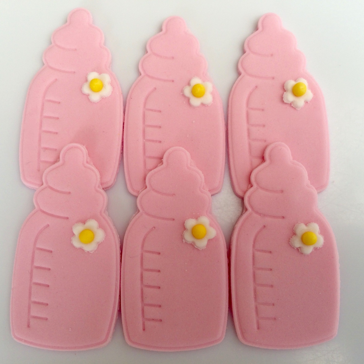 Edible Baby Bottles