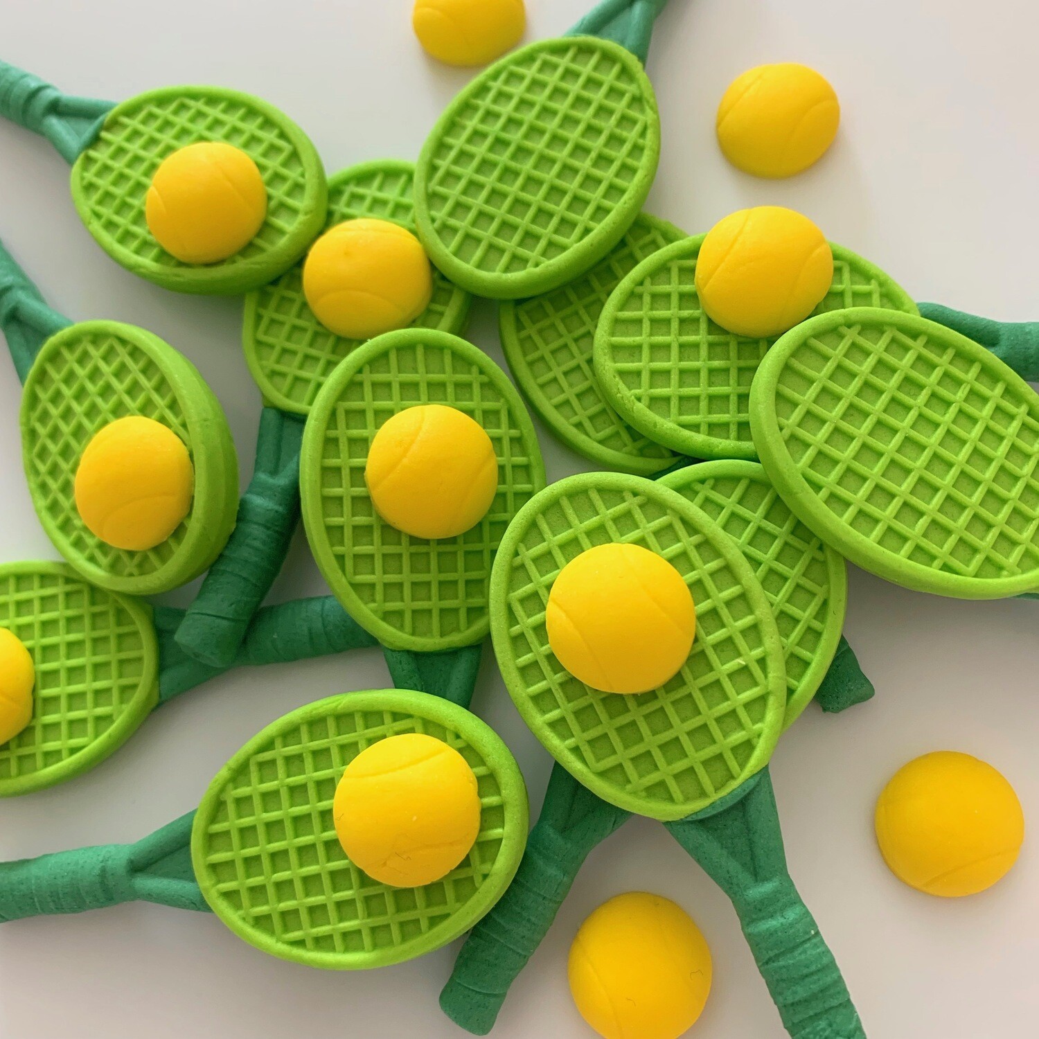 Green Tennis Rackets