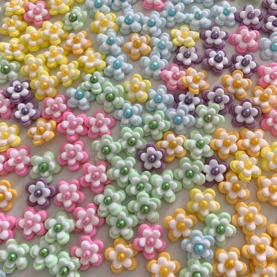 Mini Pastel Flowers