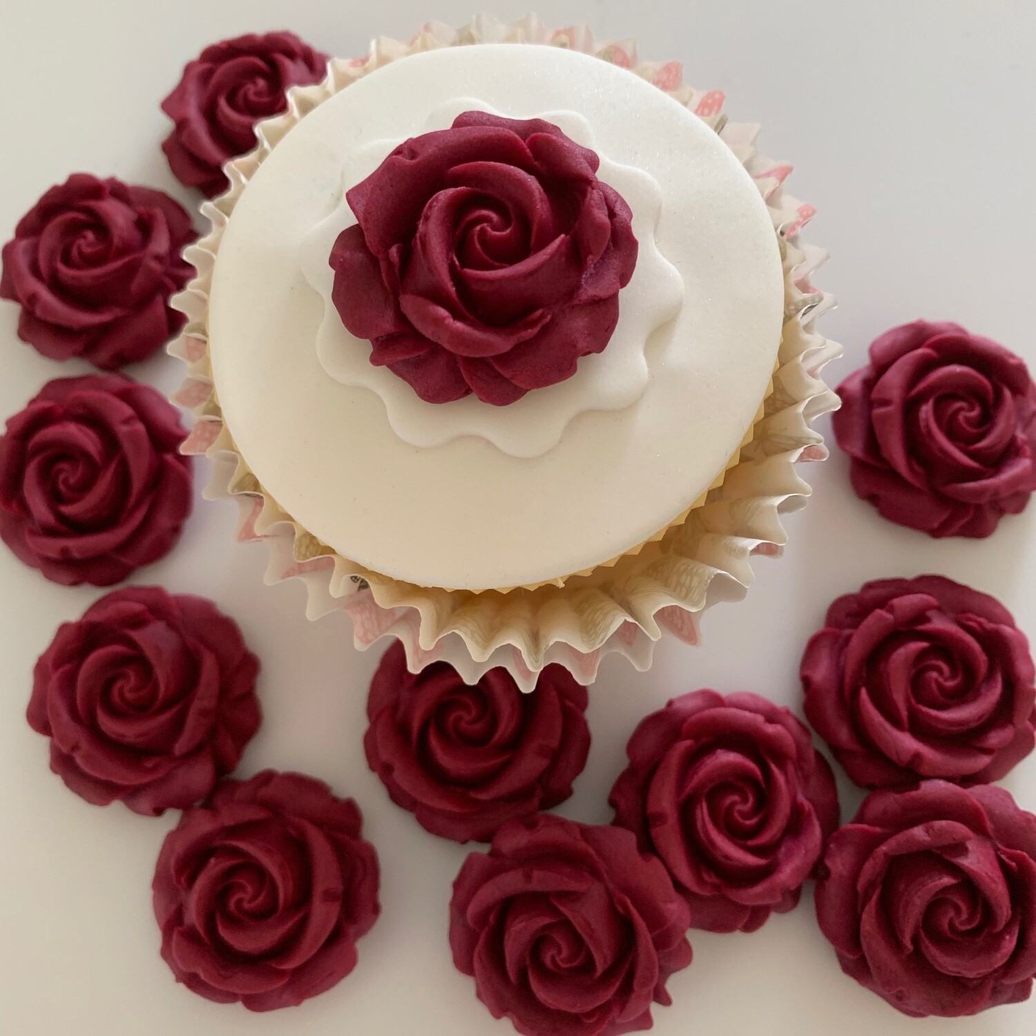 Claret Roses