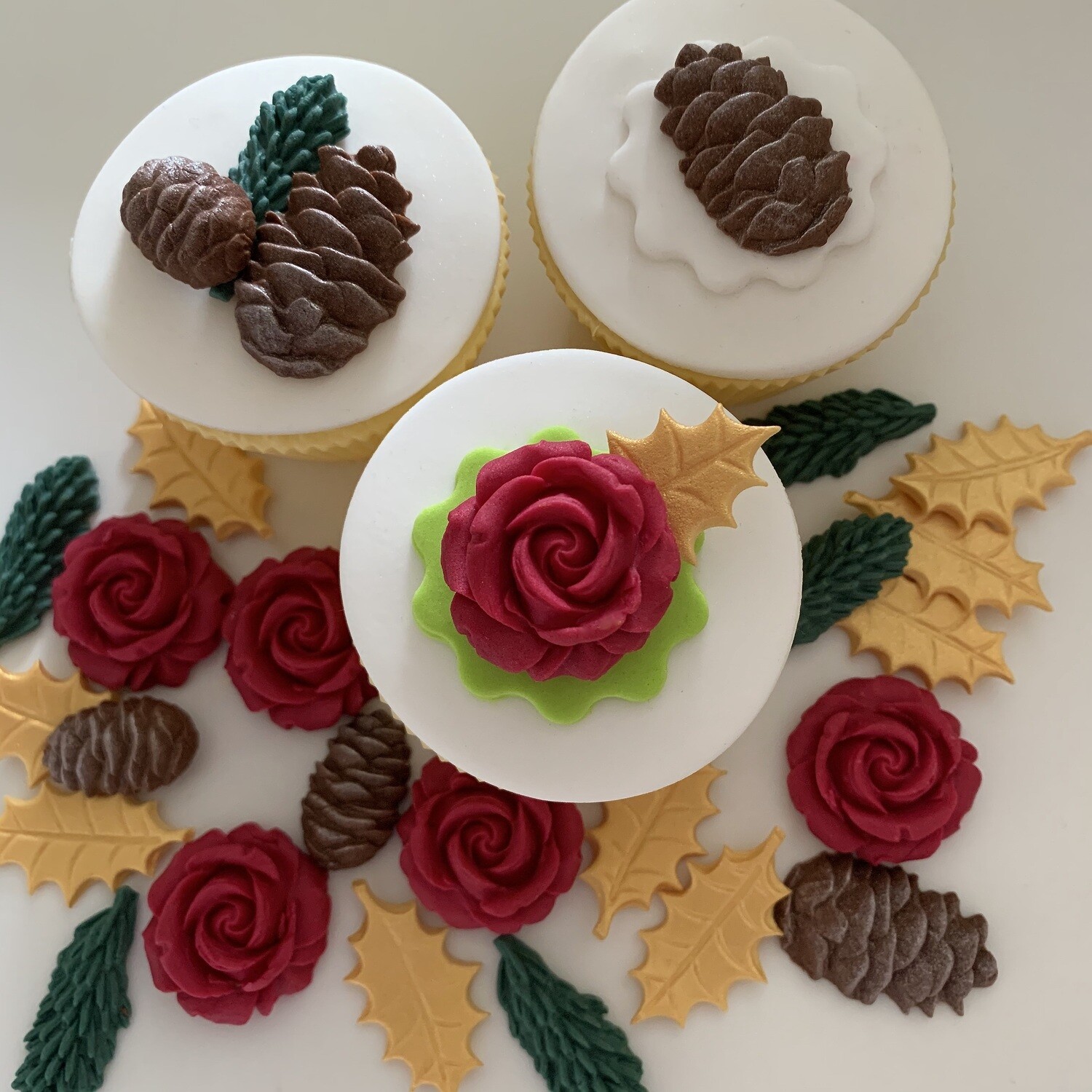 Pine Cone Bouquet