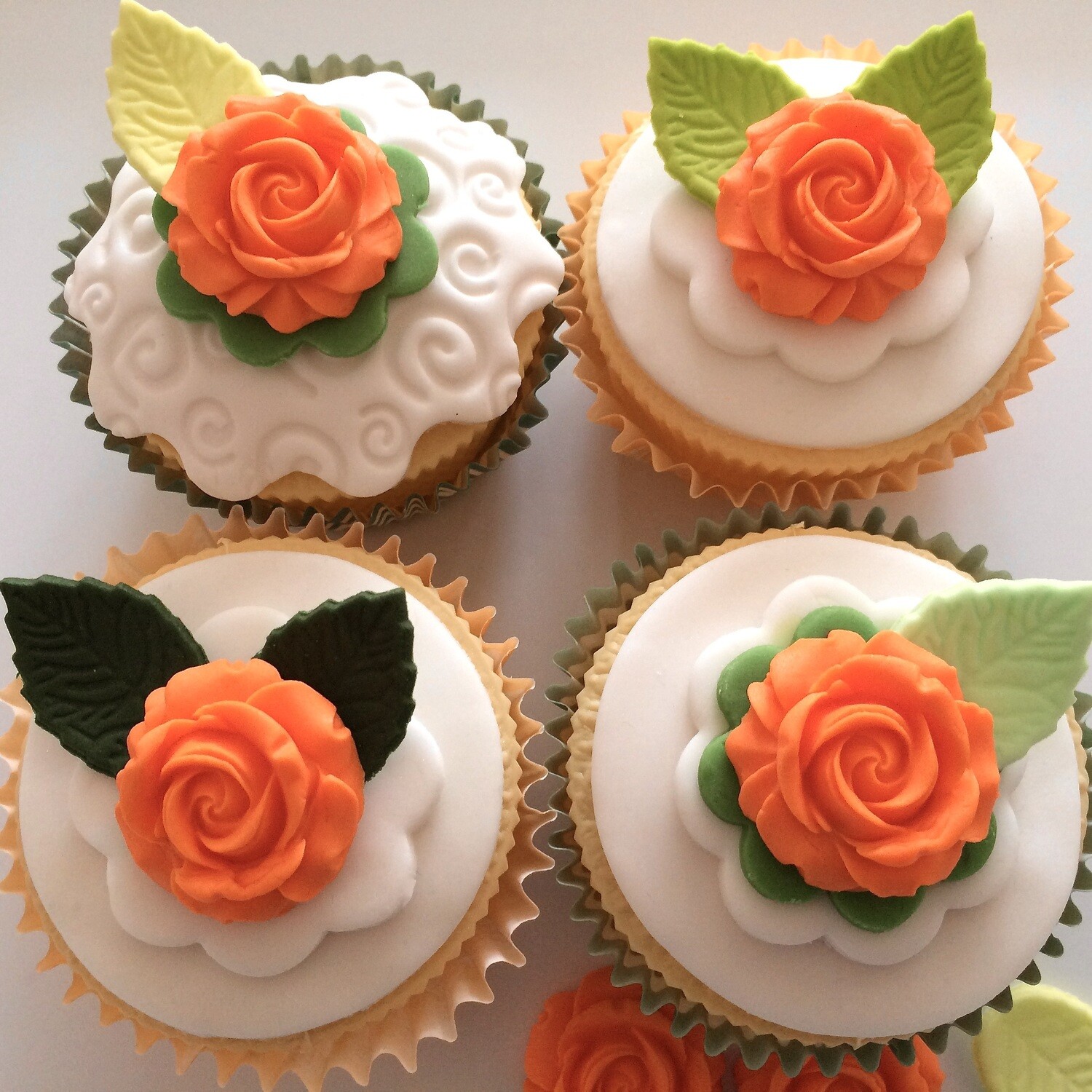 Orange Roses