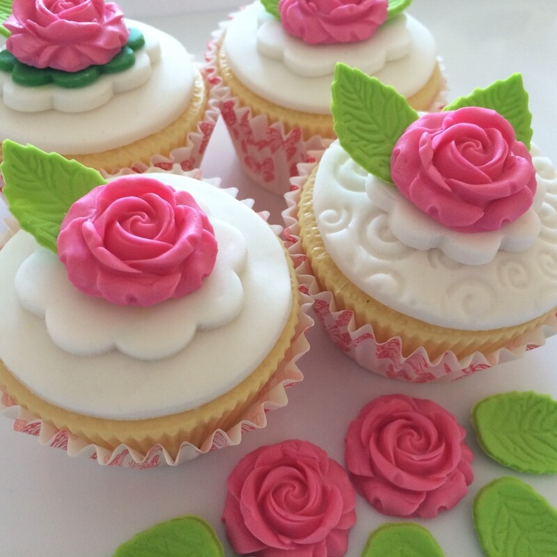 Deep Pink Roses