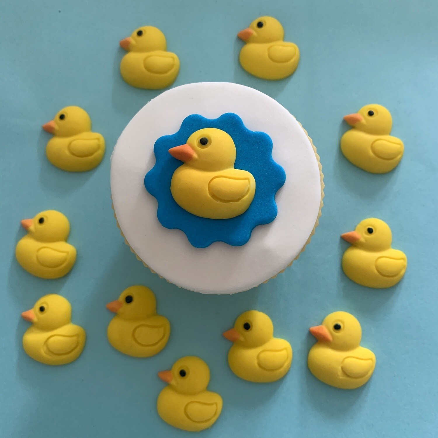 Yellow Ducks