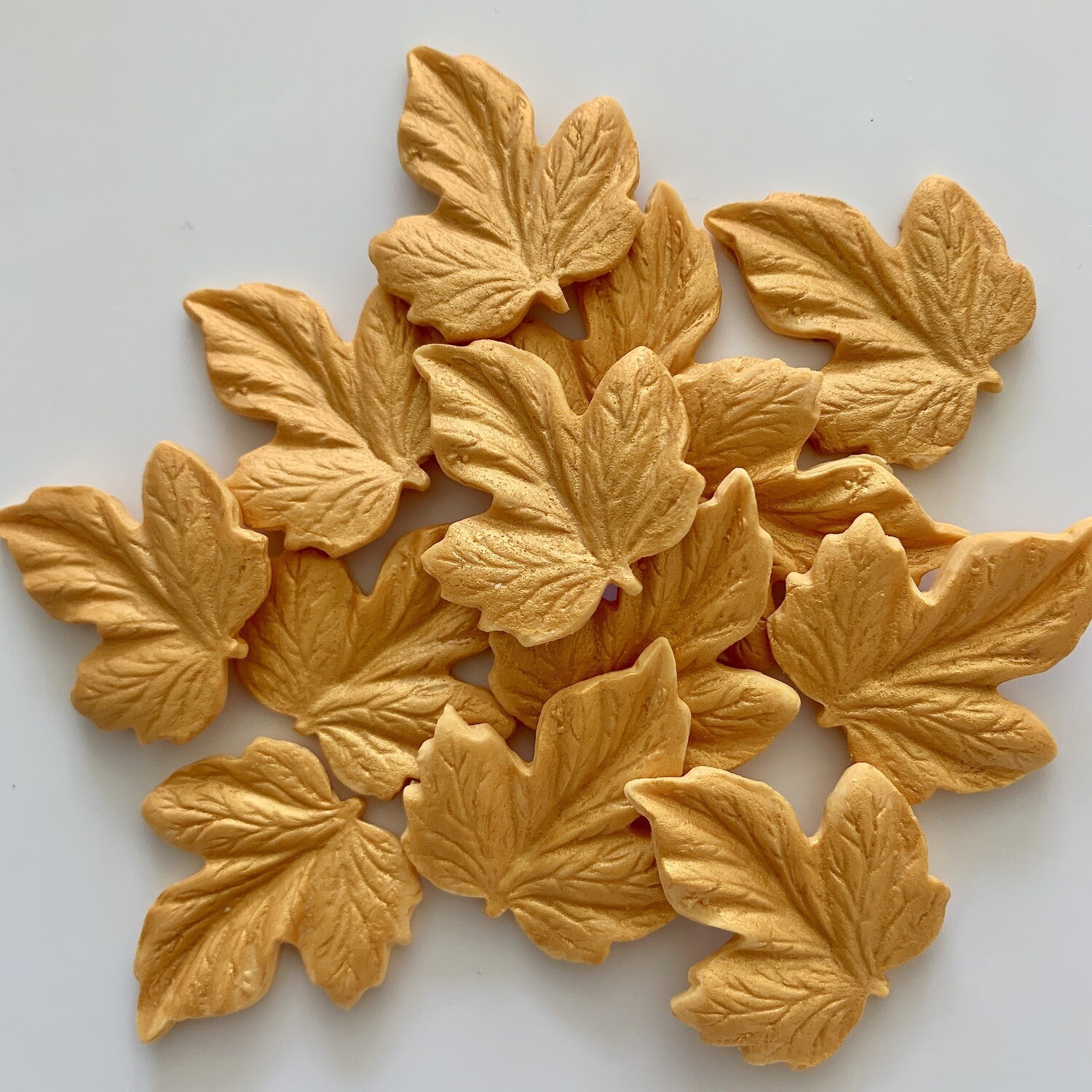 Gold Maple Leaves