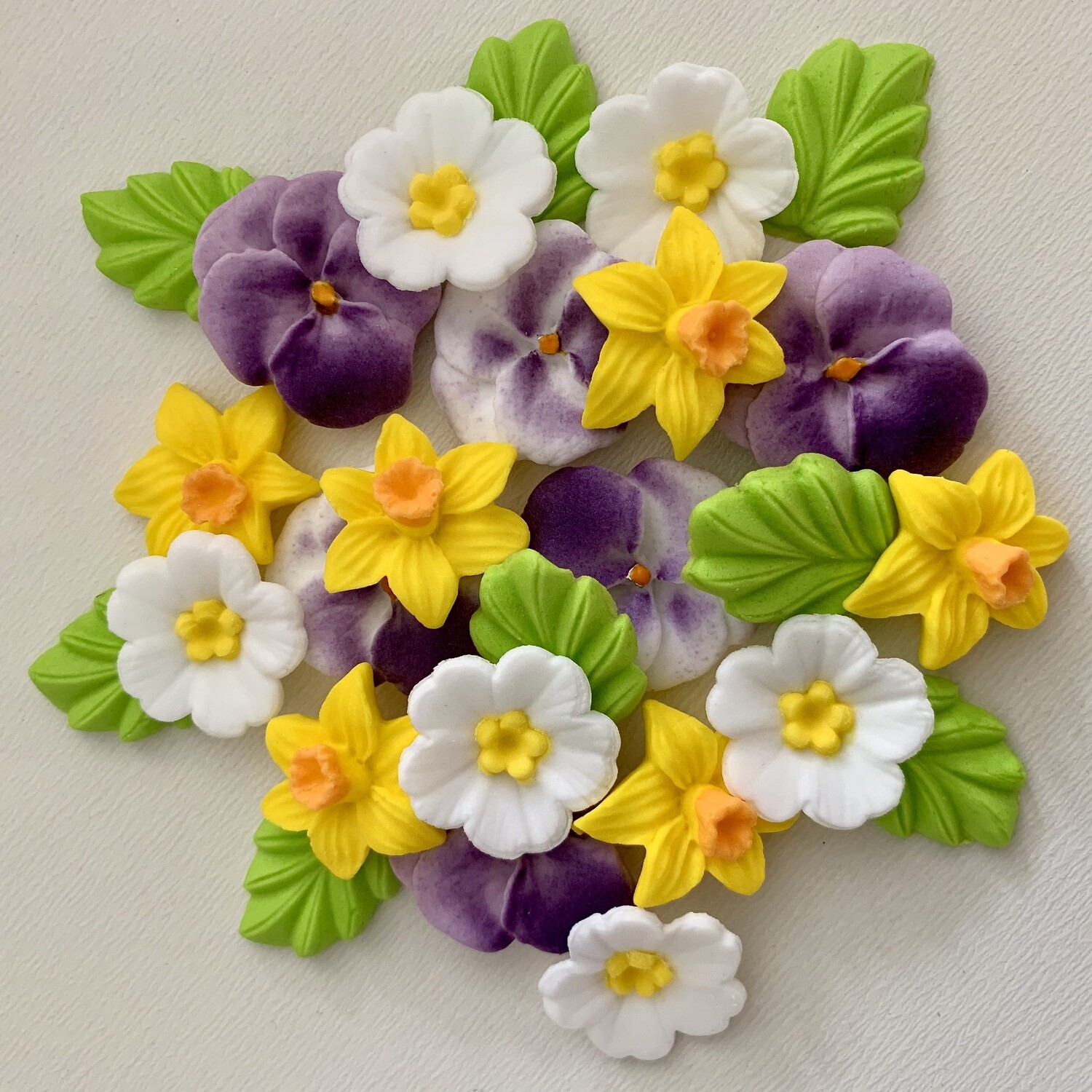 Pansy Daffodil Primrose Flowers