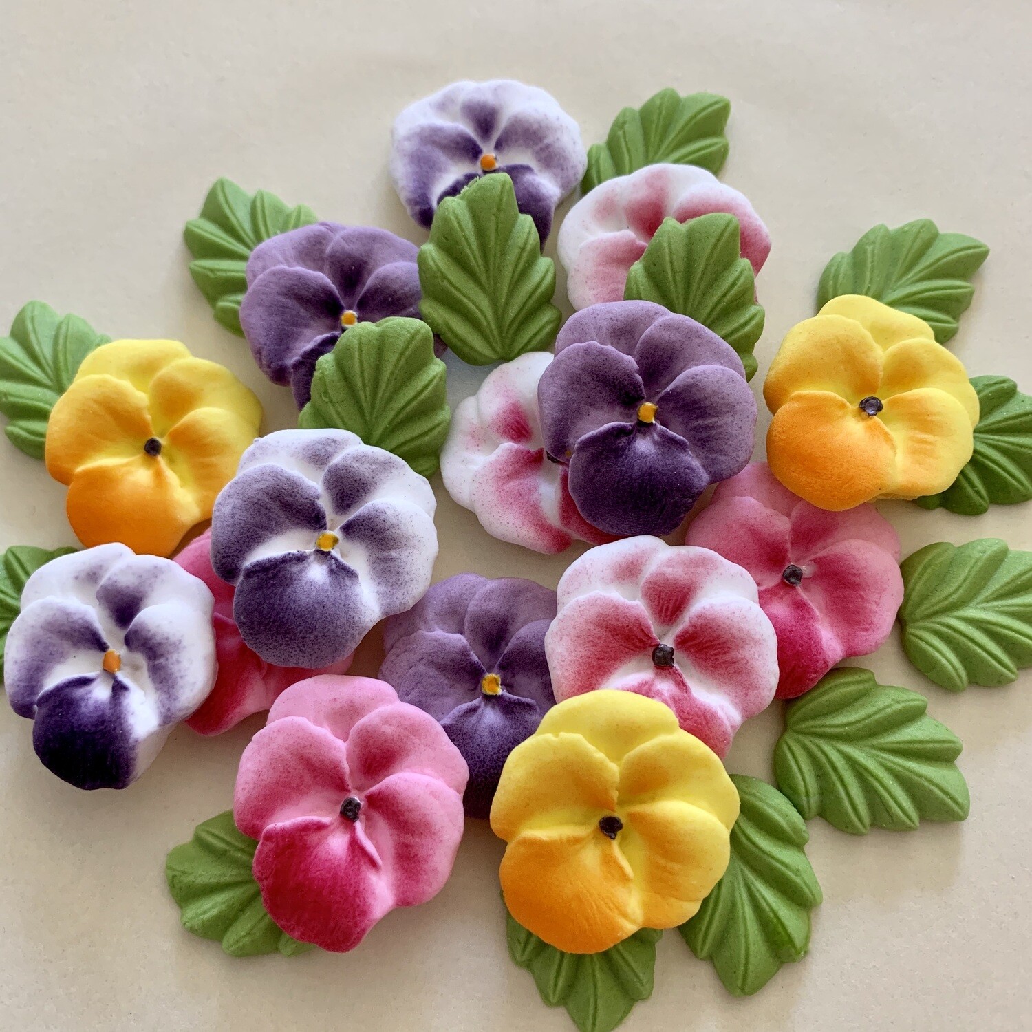 Viola Pansy Flowers