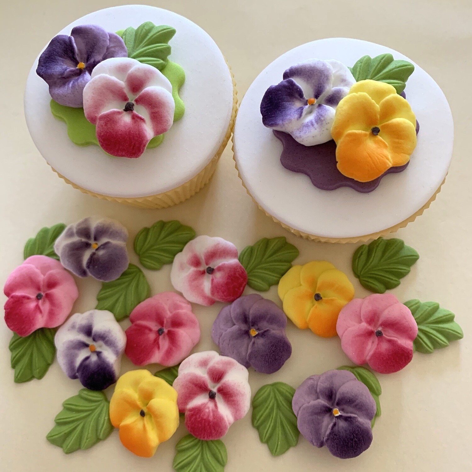Viola Pansy Flowers