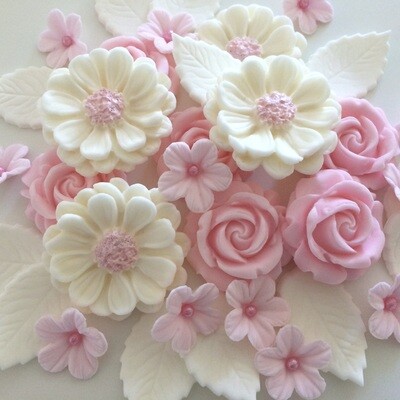 Pink Blush Rose Bouquet
