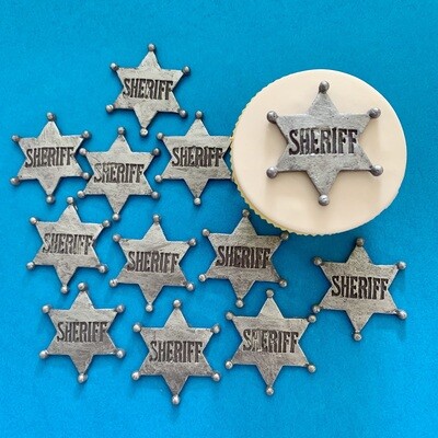 Sheriff Badges