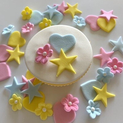 Pink Blue Lemon Celebration
