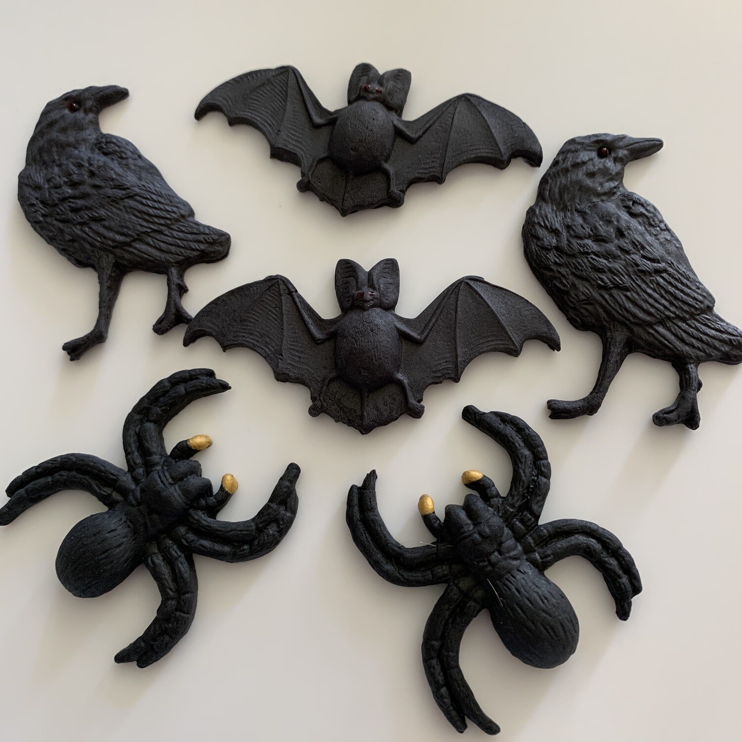 Bats Crows &amp; Spiders