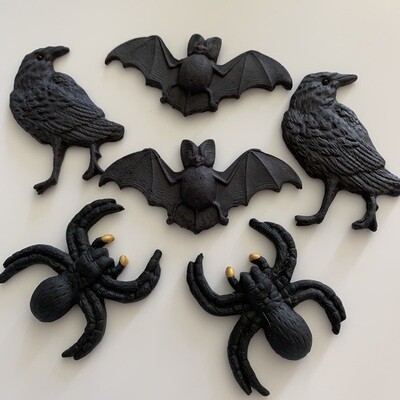 Bats Crows & Spiders