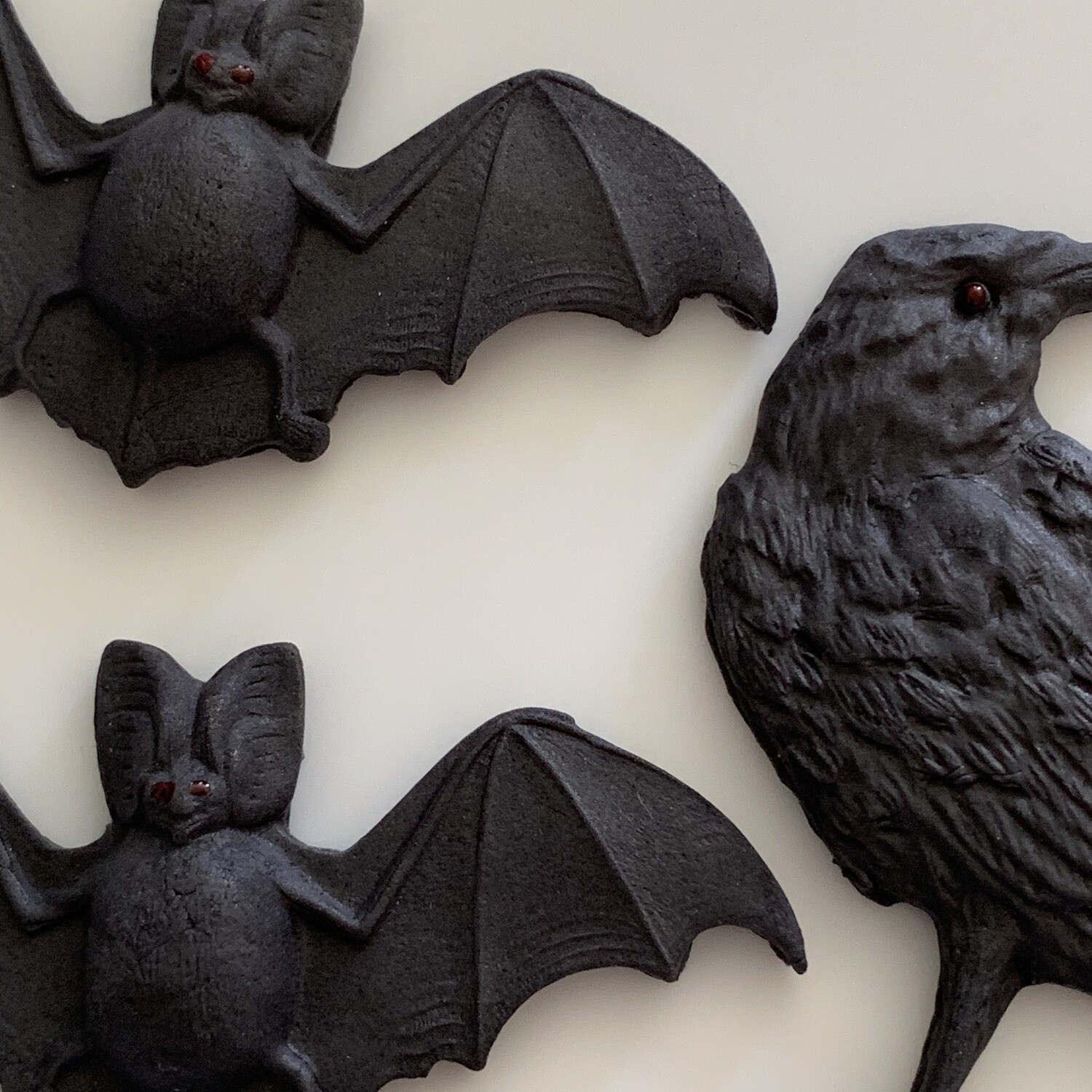 Bats Crows &amp; Spiders