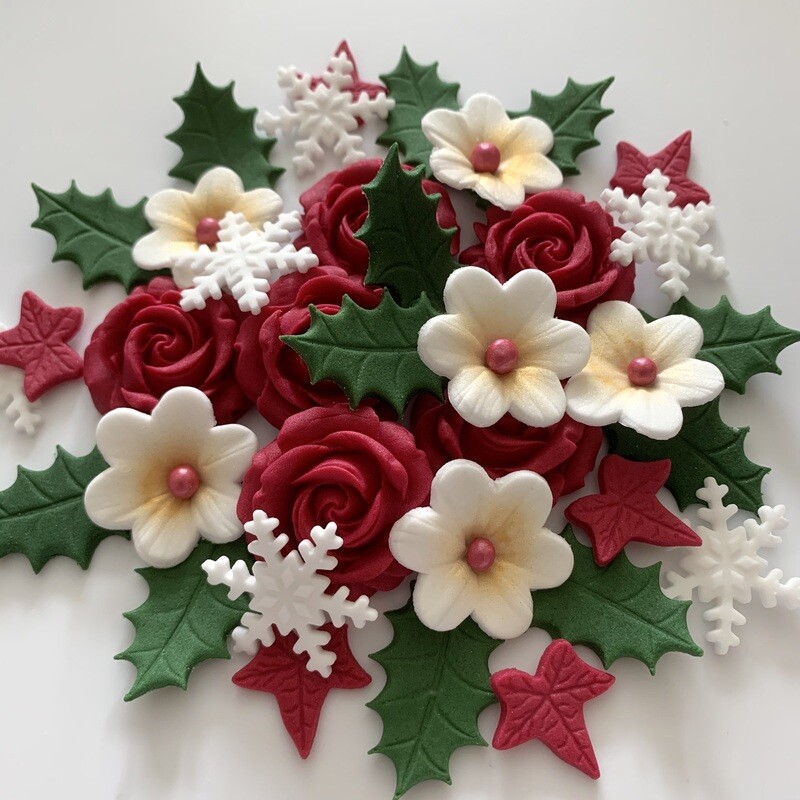 Christmas Roses