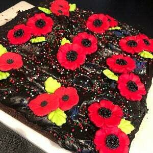 Red Poppies Bouquet