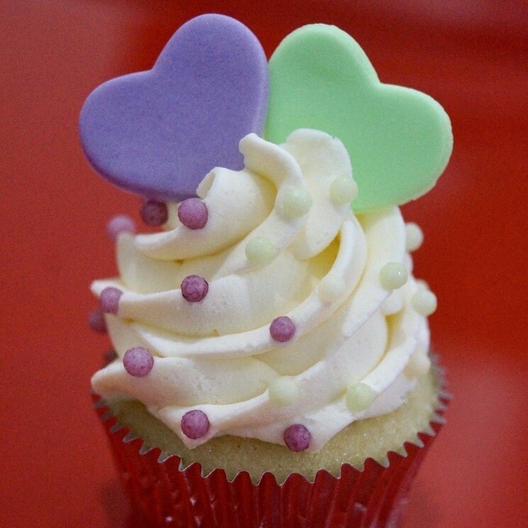 Pastel Hearts