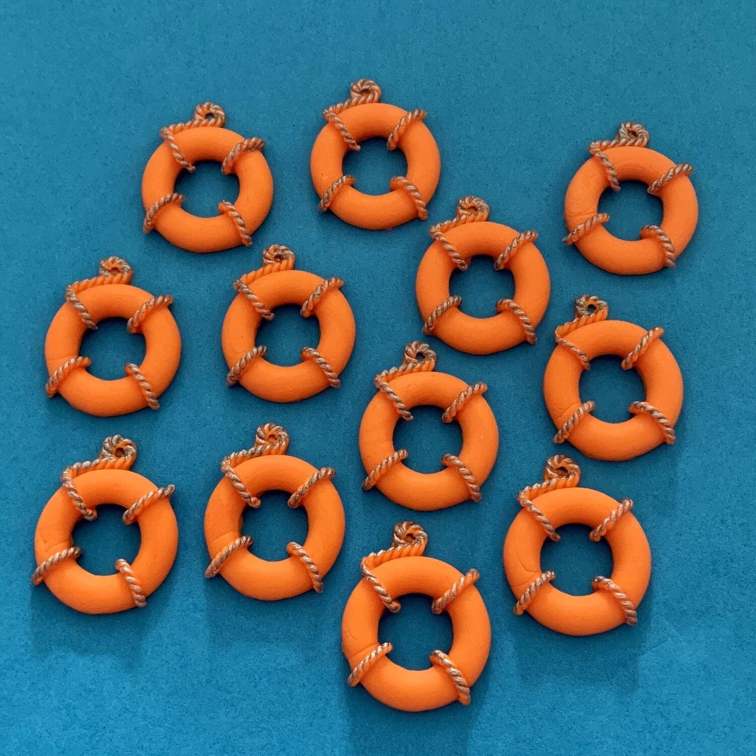 Orange Lifebuoys