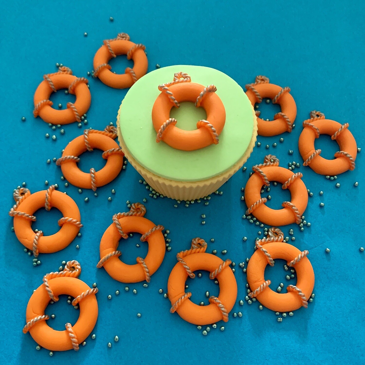 Orange Lifebuoys