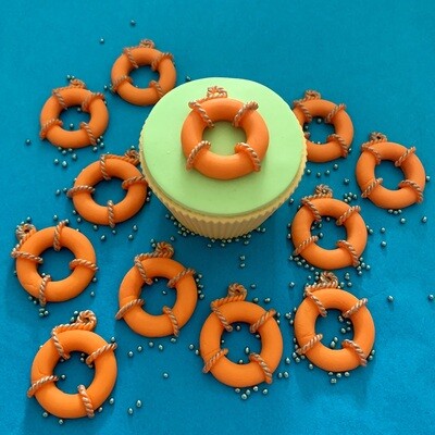 Orange Lifebuoys