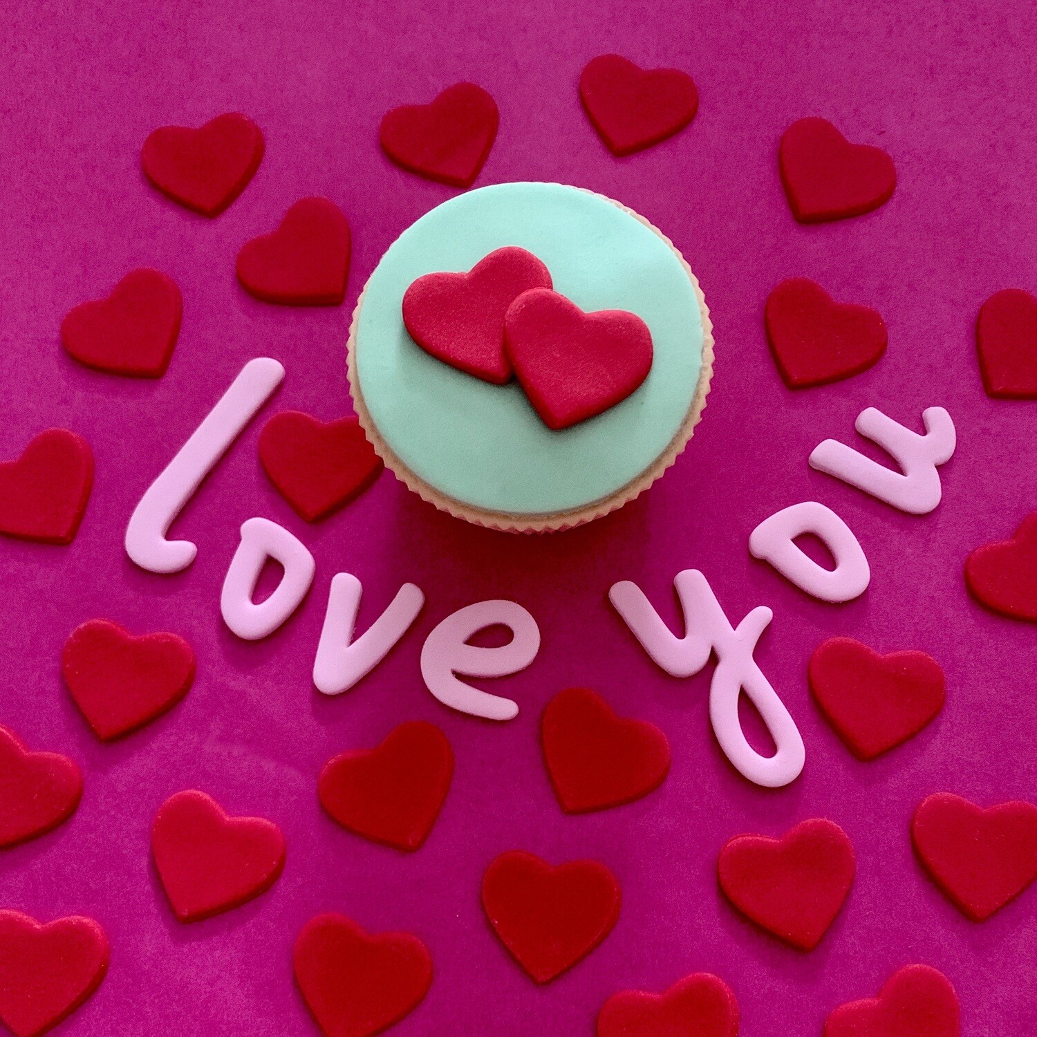 Red Hearts