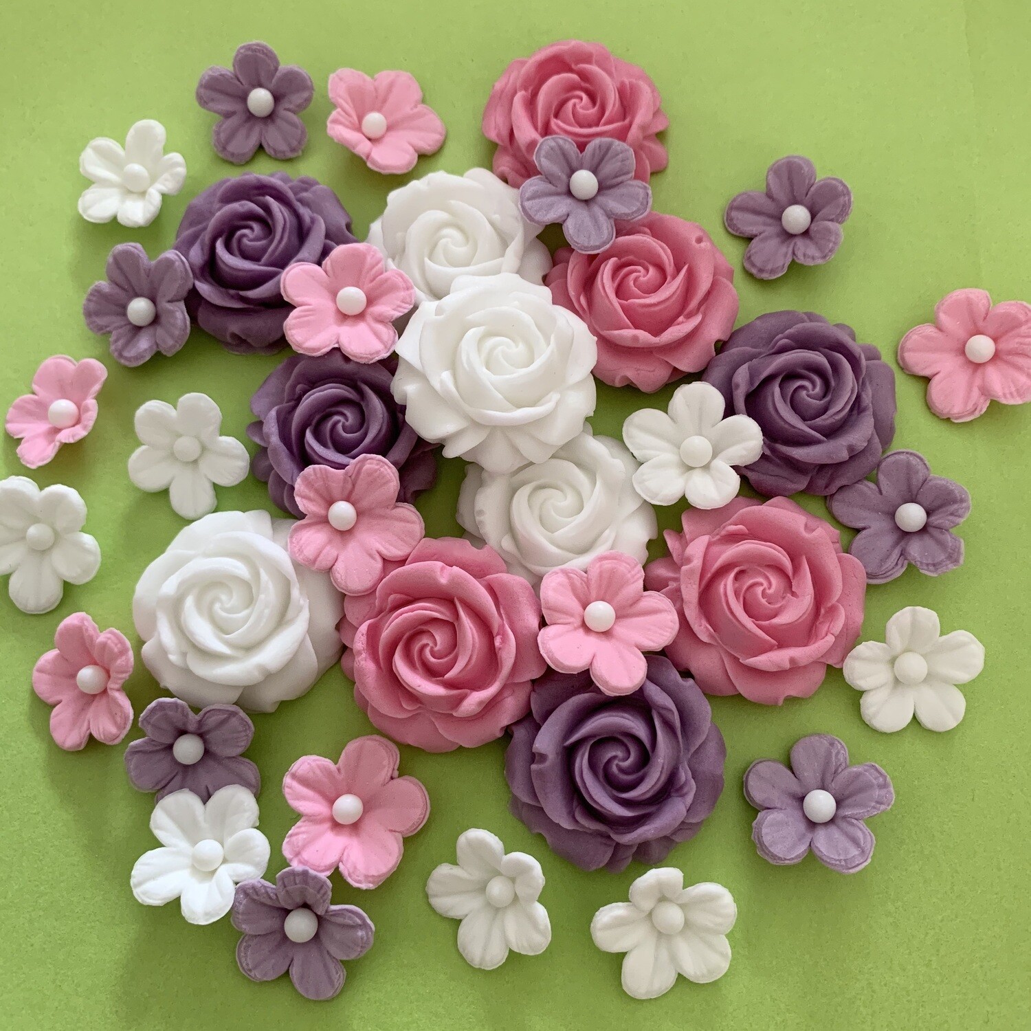 Lilac Pink Rose Mix