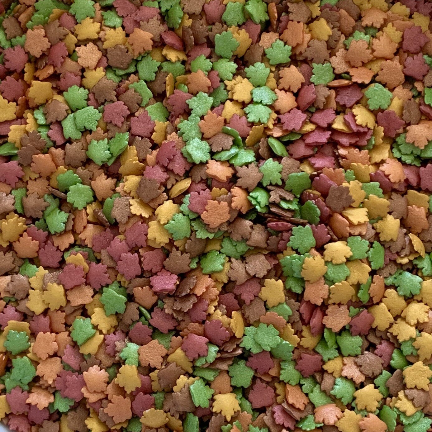 Autumn Leaf Sprinkles