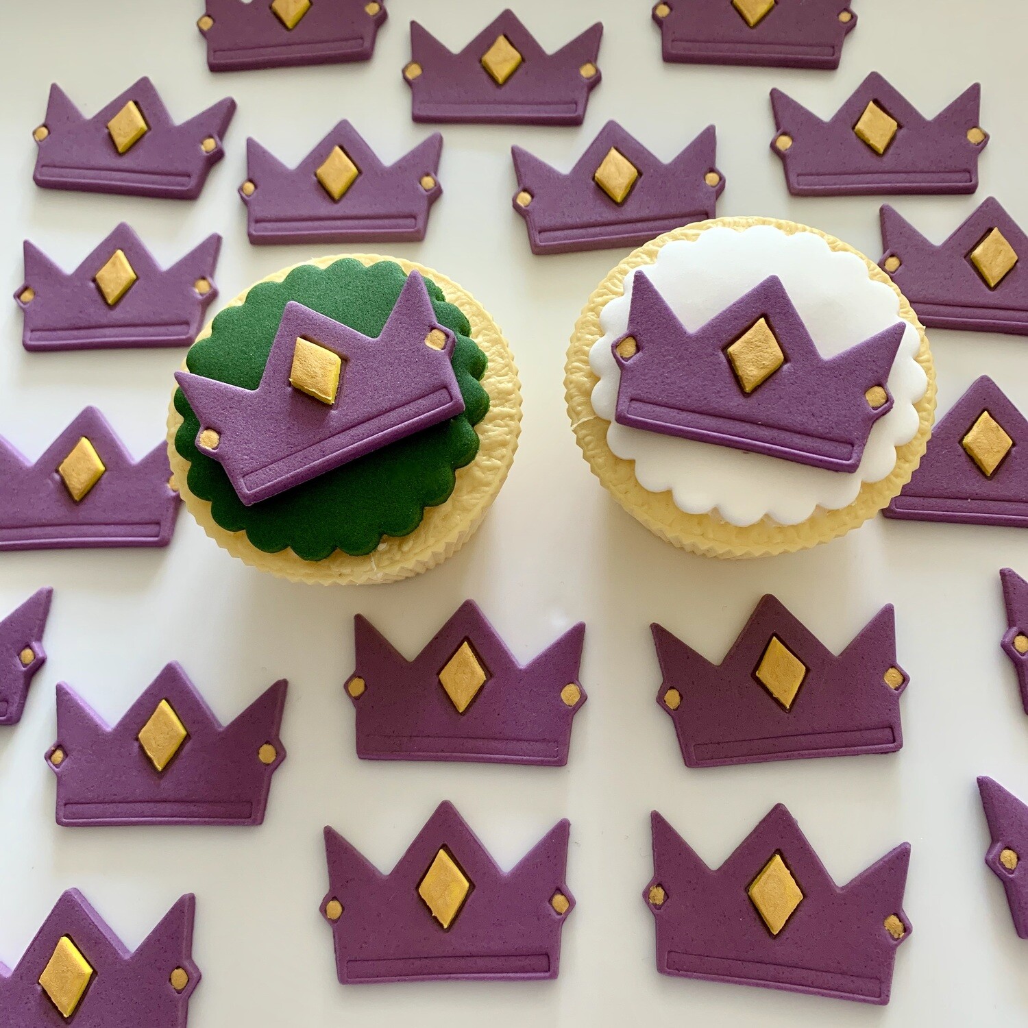 Edible Cake Crowns