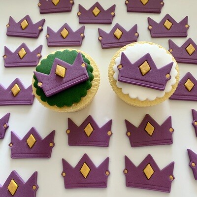Edible Cake Crowns