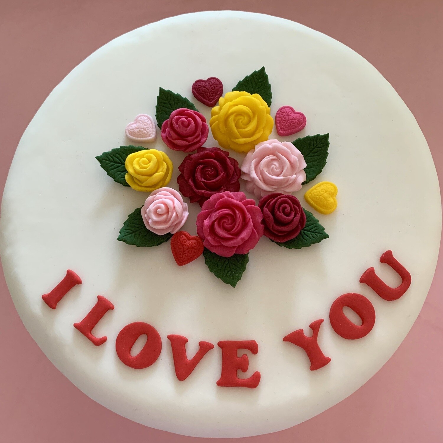 Valentine Love Roses