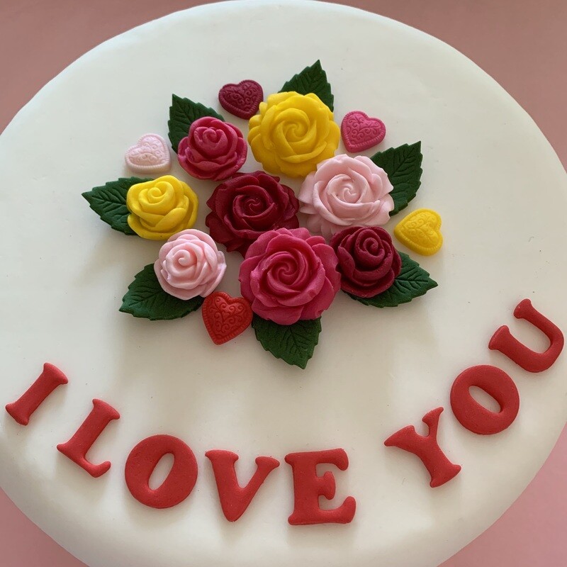 Valentine Love Roses