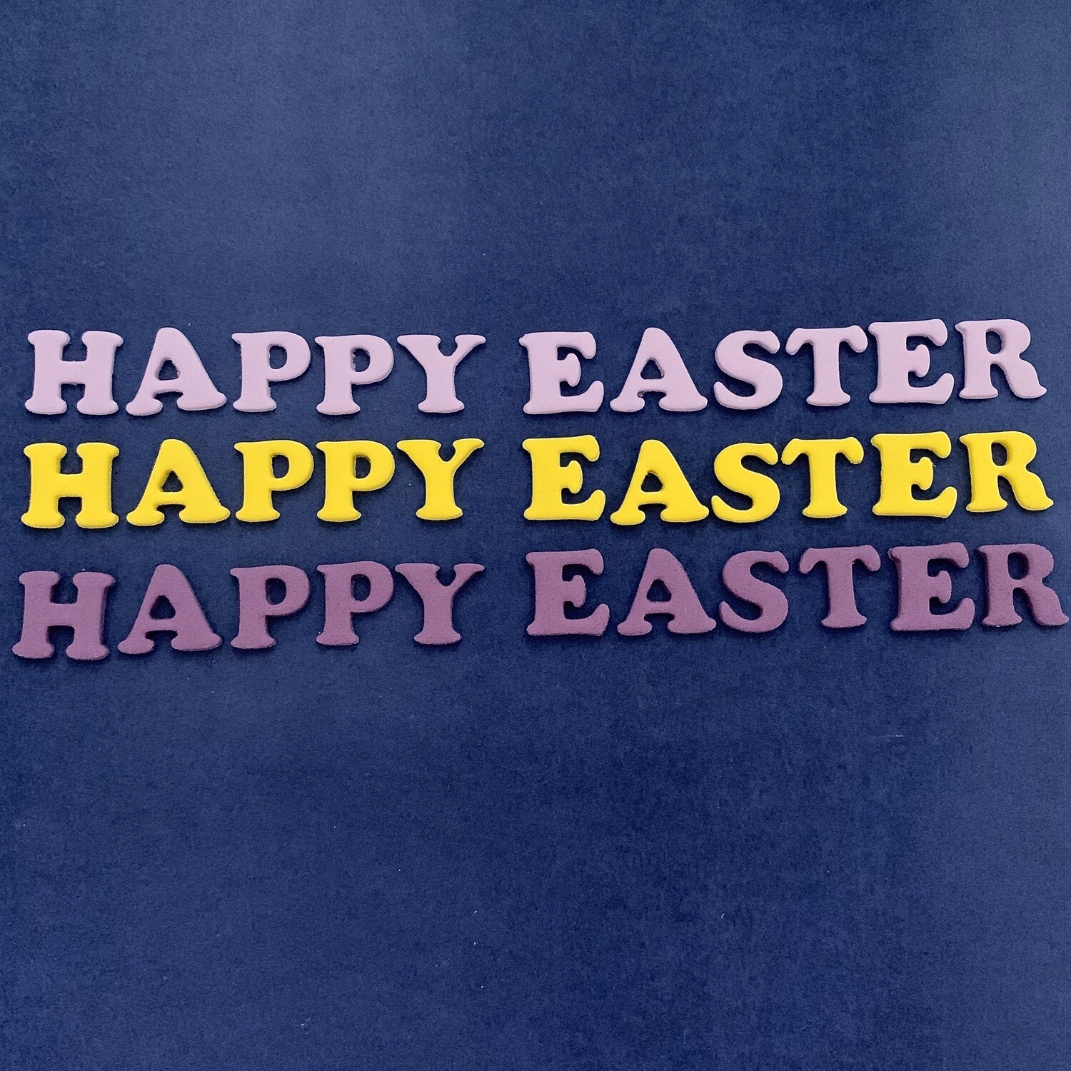 Happy Easter Letters