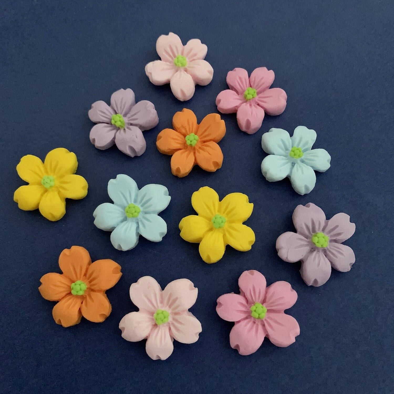Mixed Gem Flowers