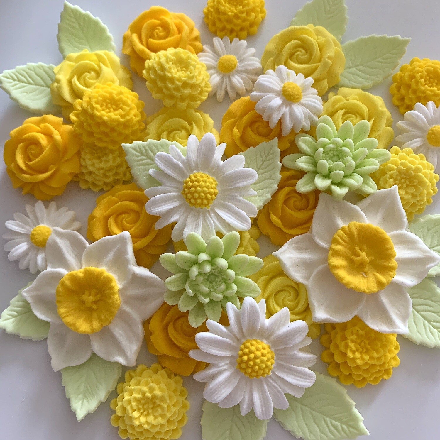 Yellow Medley Bouquet