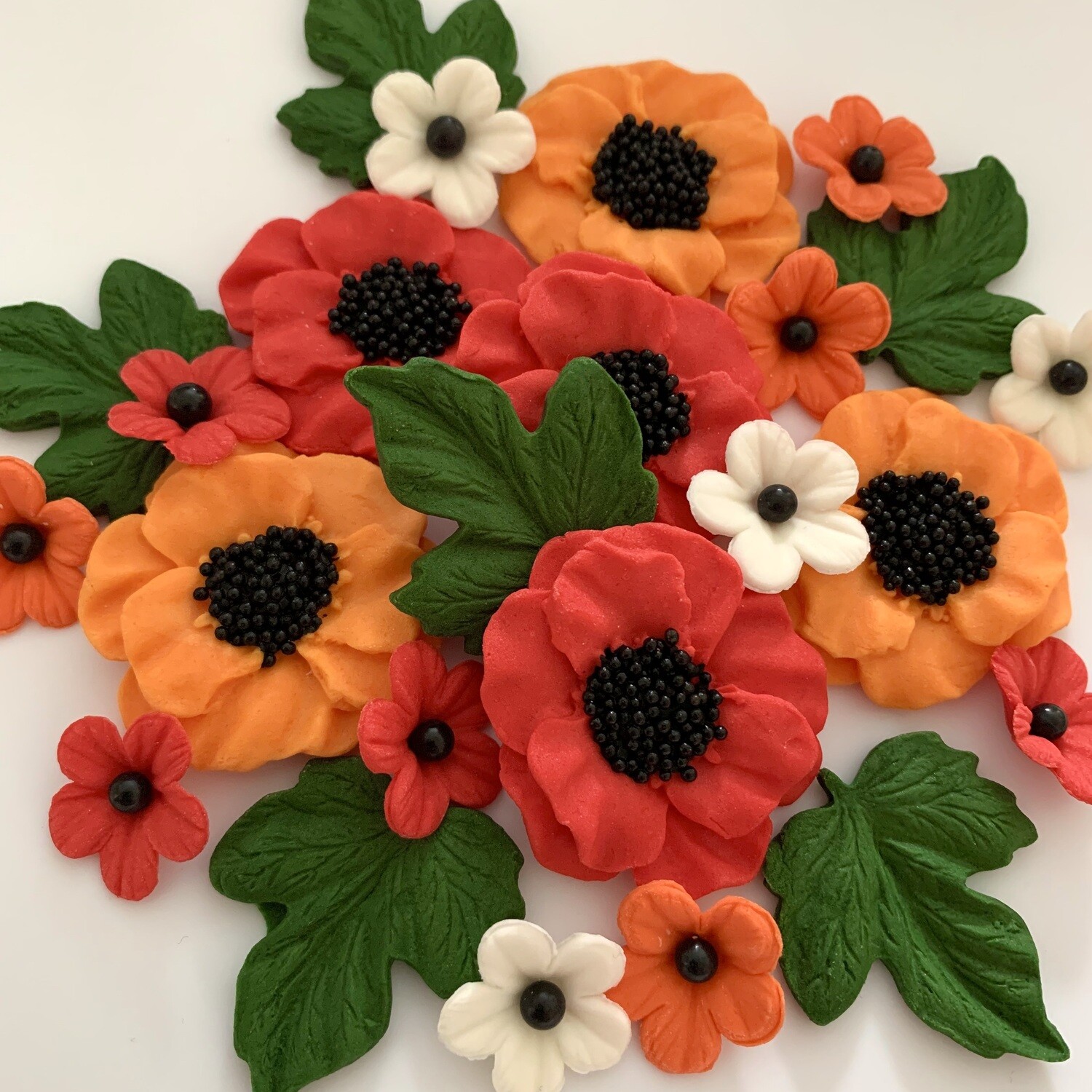 Pearl Poppy Bouquet