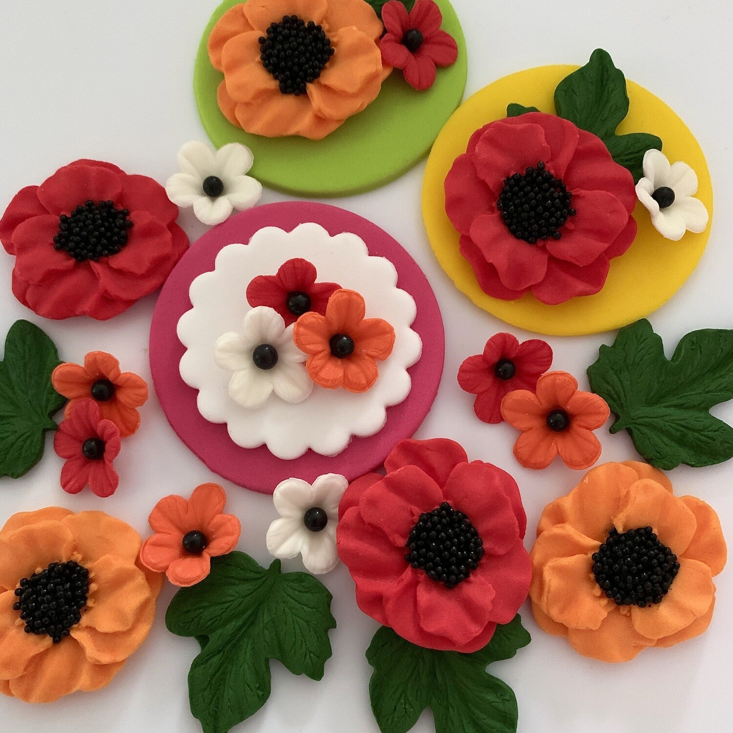 Pearl Poppy Bouquet