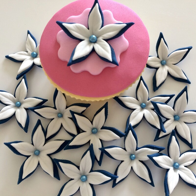 Royal Blue Petals