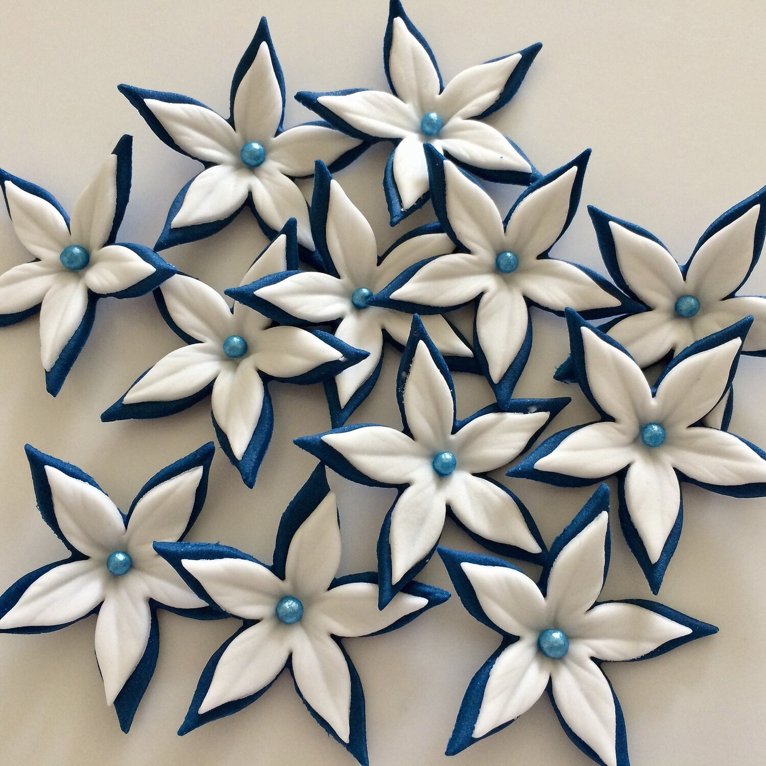 Royal Blue Petals