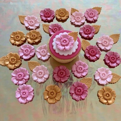Pink Anemones