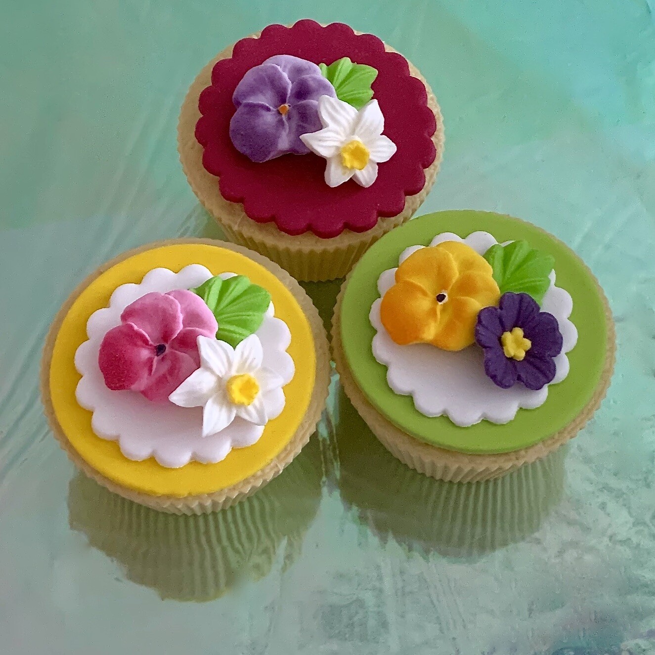 Pansy Medley