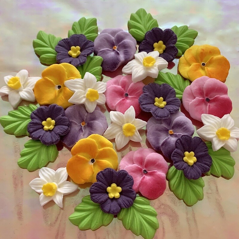 Pansy Medley