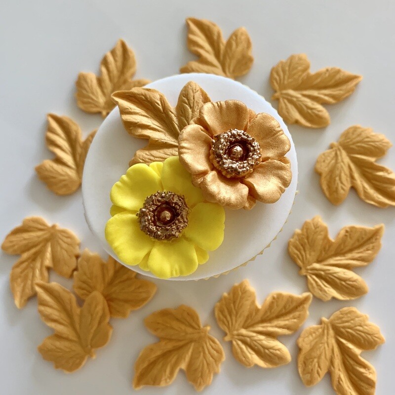 Gold Maple Leaves