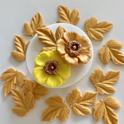 Gold Maple Leaves