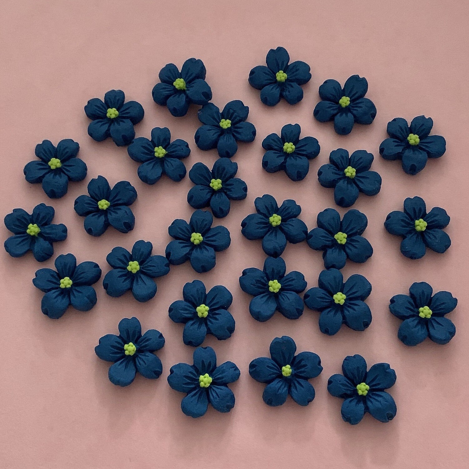Royal Blue Gem Flowers