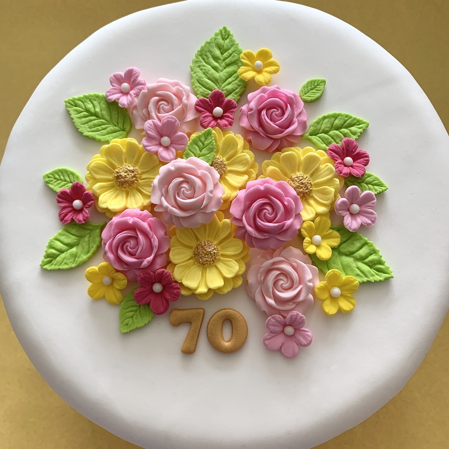 Pink Birthday Blooms