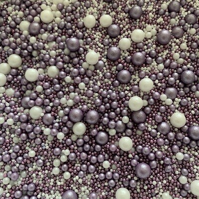 Purple Pearly Bubbles